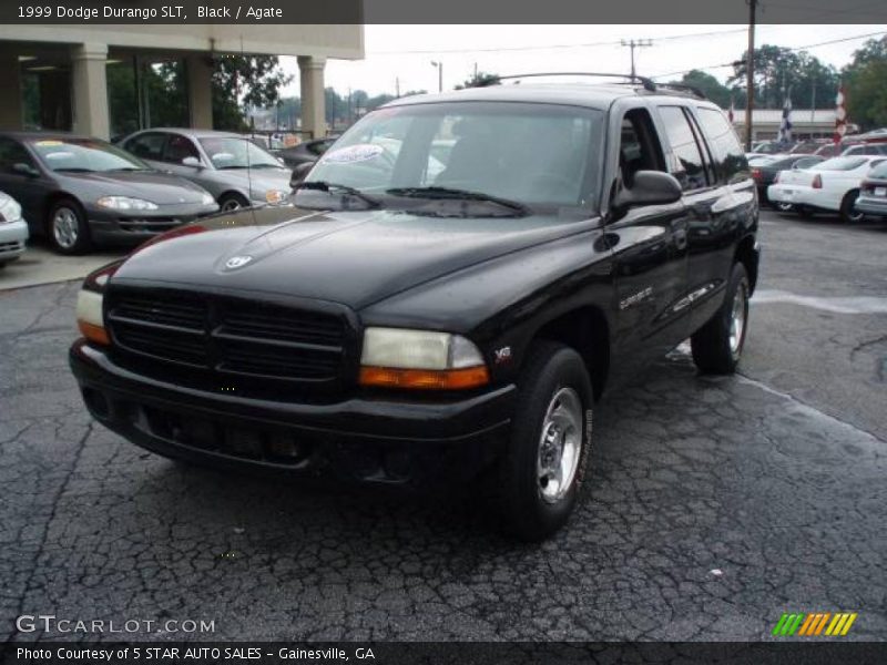 Black / Agate 1999 Dodge Durango SLT