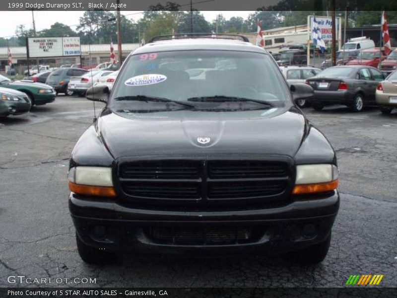 Black / Agate 1999 Dodge Durango SLT