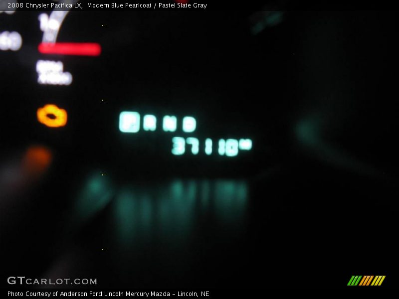 Modern Blue Pearlcoat / Pastel Slate Gray 2008 Chrysler Pacifica LX