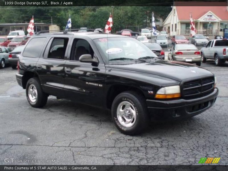 Black / Agate 1999 Dodge Durango SLT