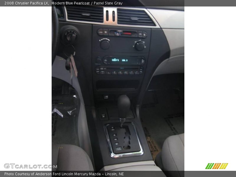 Modern Blue Pearlcoat / Pastel Slate Gray 2008 Chrysler Pacifica LX