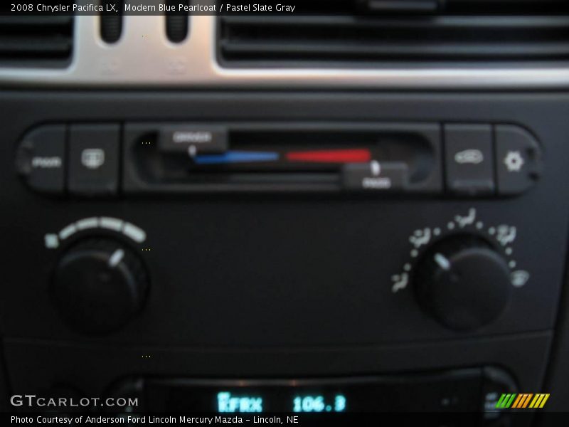 Modern Blue Pearlcoat / Pastel Slate Gray 2008 Chrysler Pacifica LX