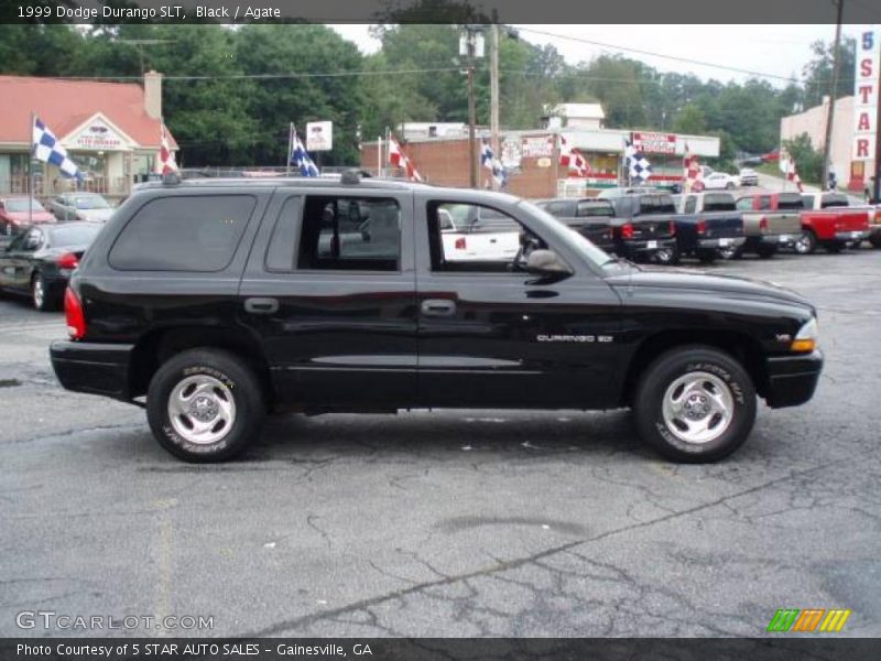 Black / Agate 1999 Dodge Durango SLT