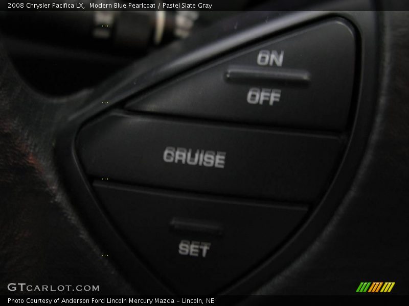 Modern Blue Pearlcoat / Pastel Slate Gray 2008 Chrysler Pacifica LX
