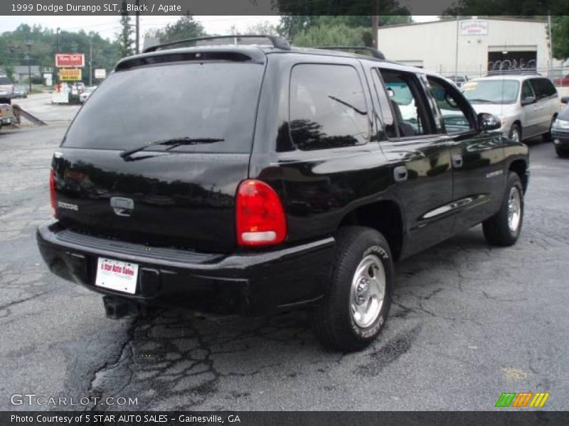 Black / Agate 1999 Dodge Durango SLT
