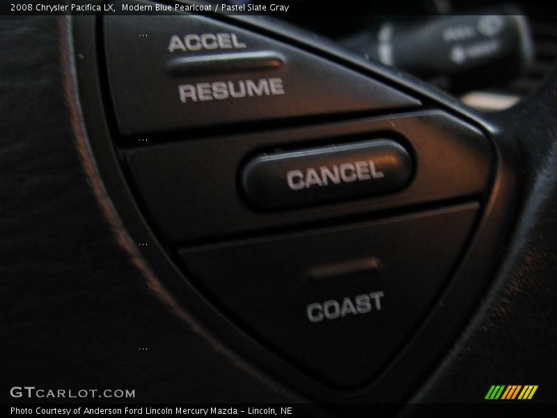 Modern Blue Pearlcoat / Pastel Slate Gray 2008 Chrysler Pacifica LX