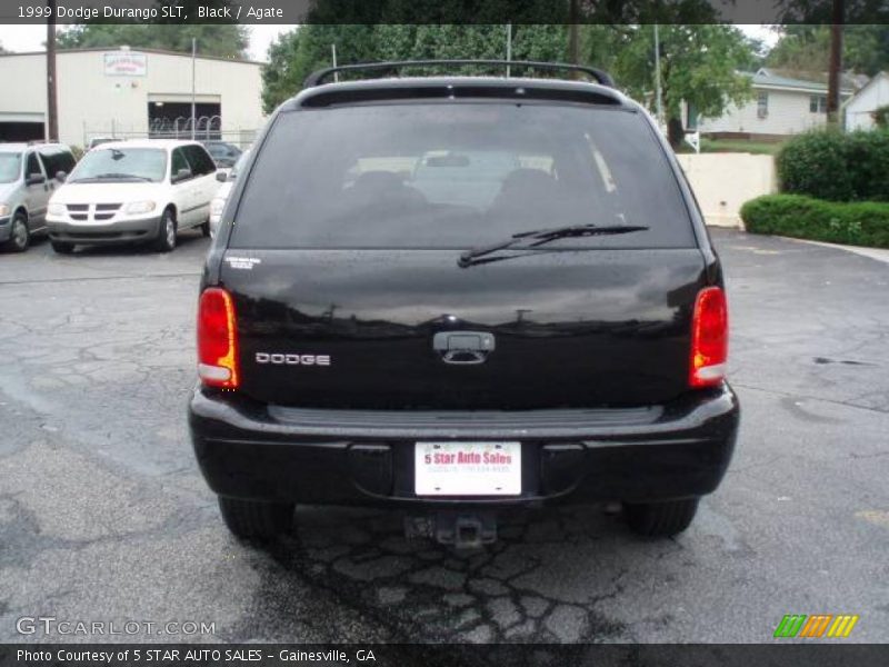 Black / Agate 1999 Dodge Durango SLT