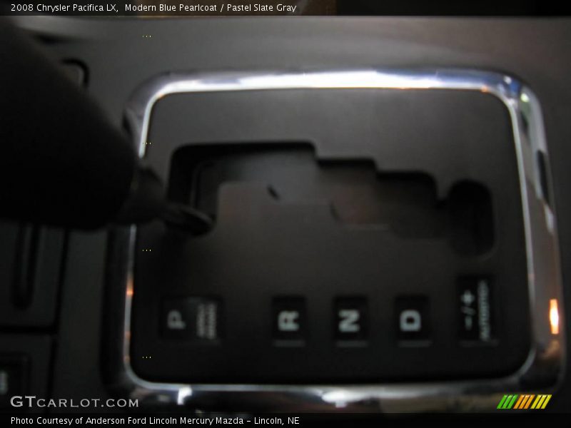 Modern Blue Pearlcoat / Pastel Slate Gray 2008 Chrysler Pacifica LX