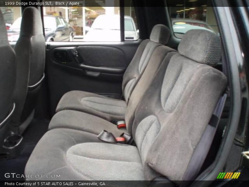 Black / Agate 1999 Dodge Durango SLT