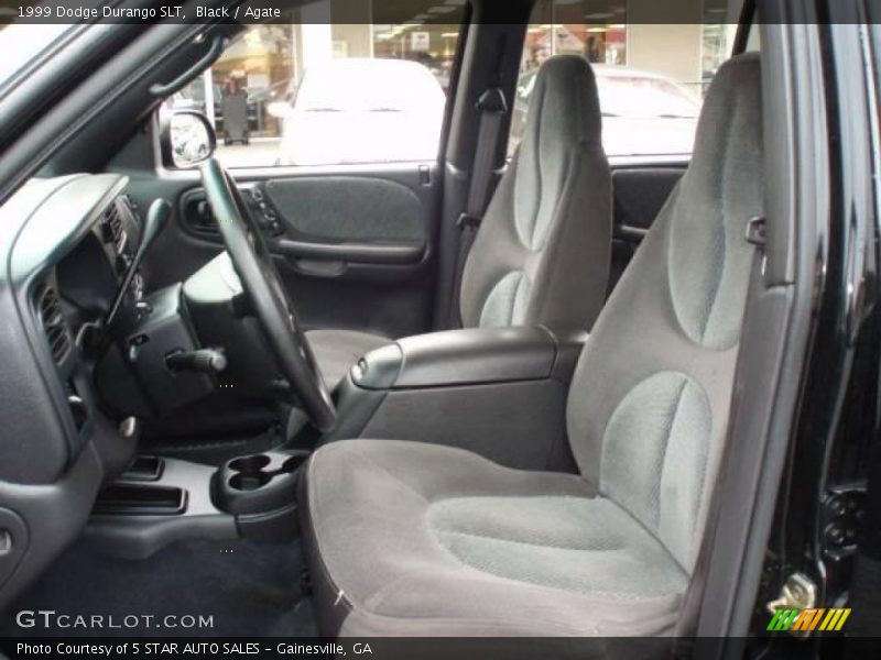 Black / Agate 1999 Dodge Durango SLT