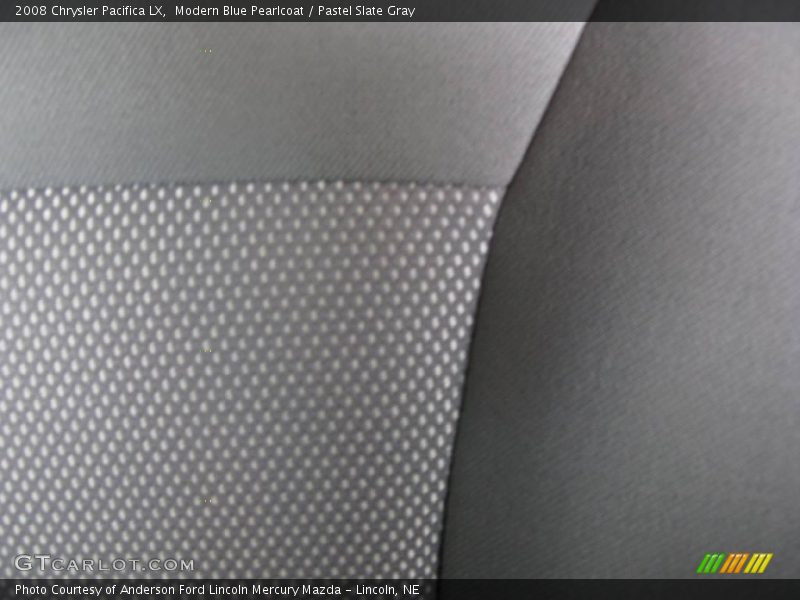 Modern Blue Pearlcoat / Pastel Slate Gray 2008 Chrysler Pacifica LX