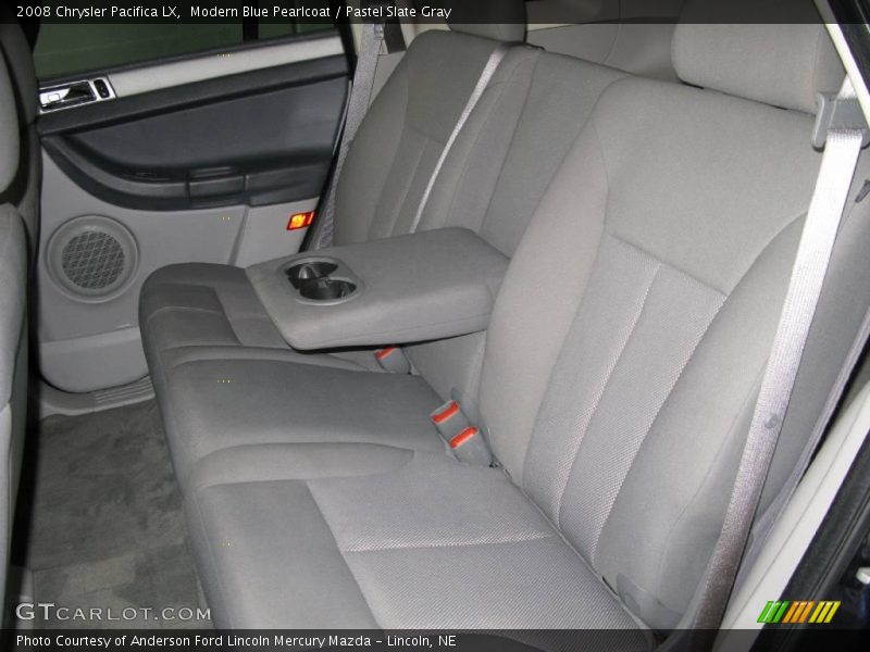 Modern Blue Pearlcoat / Pastel Slate Gray 2008 Chrysler Pacifica LX
