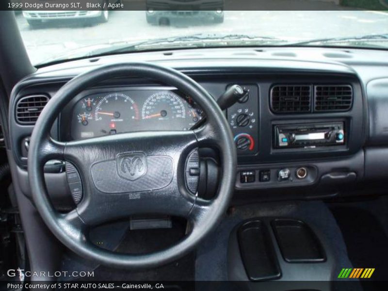 Black / Agate 1999 Dodge Durango SLT