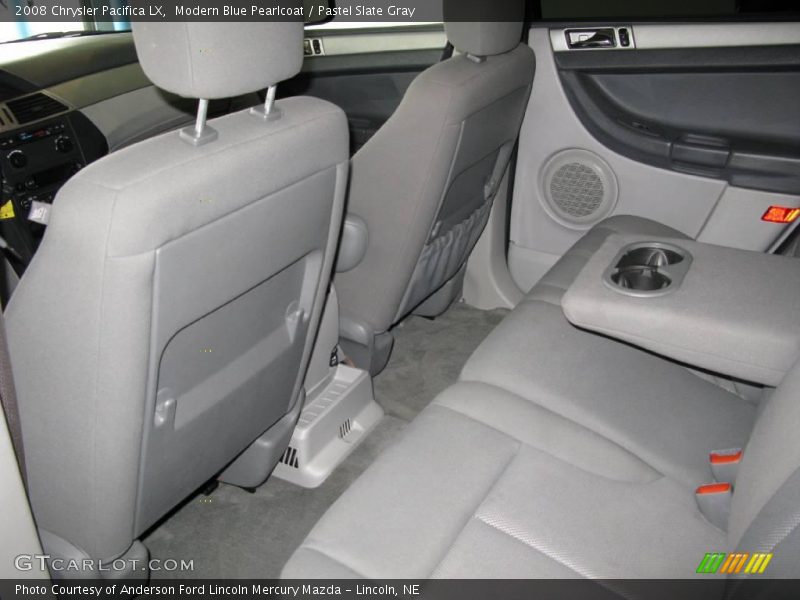 Modern Blue Pearlcoat / Pastel Slate Gray 2008 Chrysler Pacifica LX