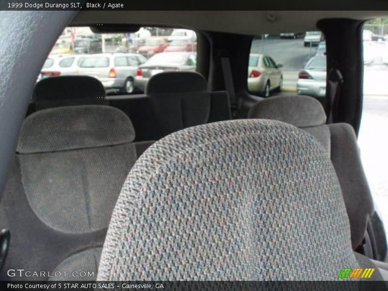 Black / Agate 1999 Dodge Durango SLT