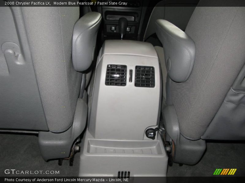 Modern Blue Pearlcoat / Pastel Slate Gray 2008 Chrysler Pacifica LX