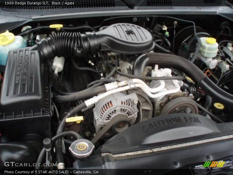 Black / Agate 1999 Dodge Durango SLT