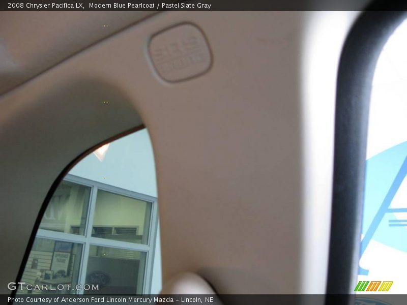 Modern Blue Pearlcoat / Pastel Slate Gray 2008 Chrysler Pacifica LX