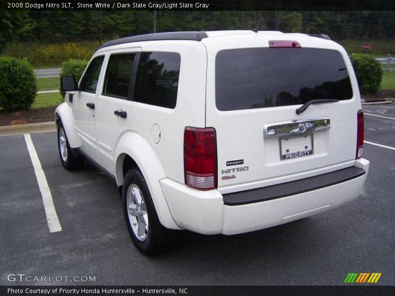 Stone White / Dark Slate Gray/Light Slate Gray 2008 Dodge Nitro SLT
