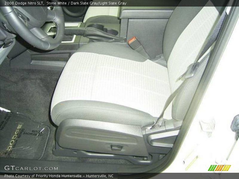 Stone White / Dark Slate Gray/Light Slate Gray 2008 Dodge Nitro SLT