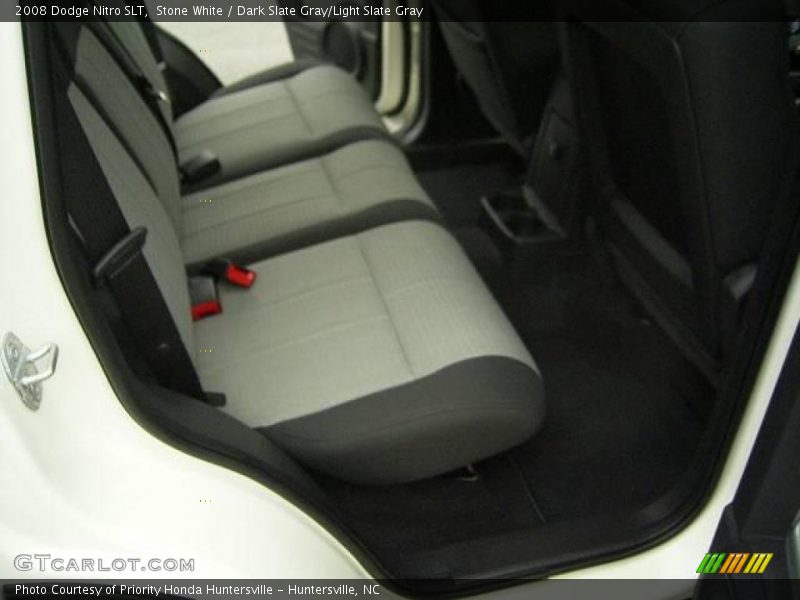 Stone White / Dark Slate Gray/Light Slate Gray 2008 Dodge Nitro SLT