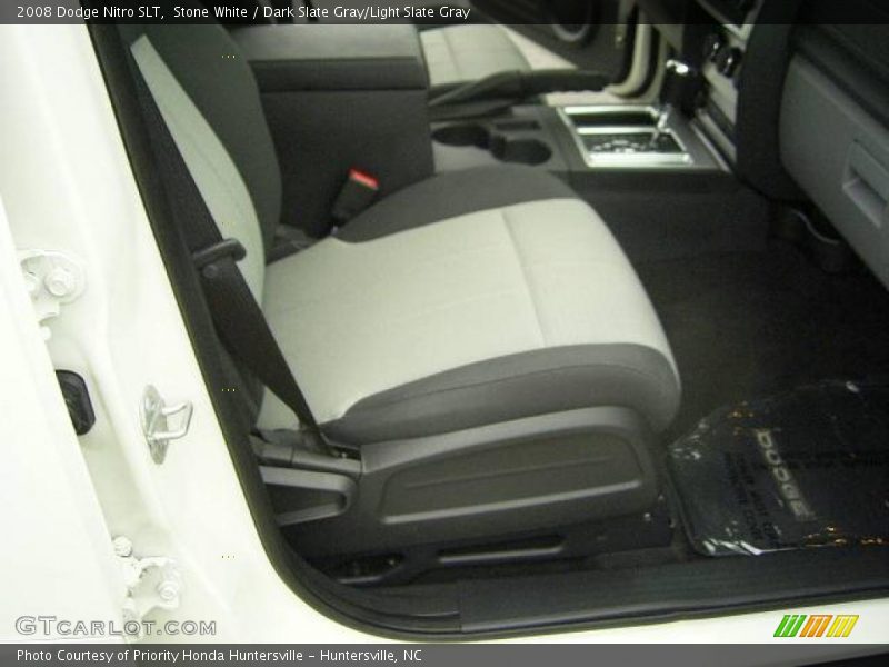 Stone White / Dark Slate Gray/Light Slate Gray 2008 Dodge Nitro SLT