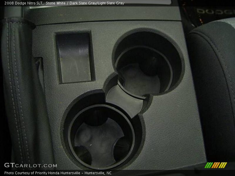 Stone White / Dark Slate Gray/Light Slate Gray 2008 Dodge Nitro SLT