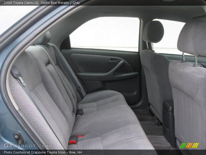 Sailfin Blue Metallic / Gray 2000 Toyota Camry LE