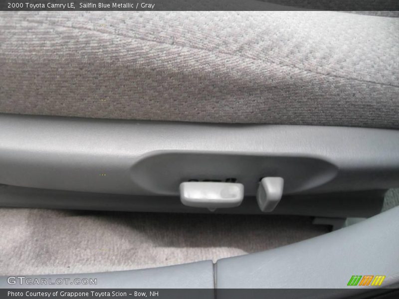 Sailfin Blue Metallic / Gray 2000 Toyota Camry LE
