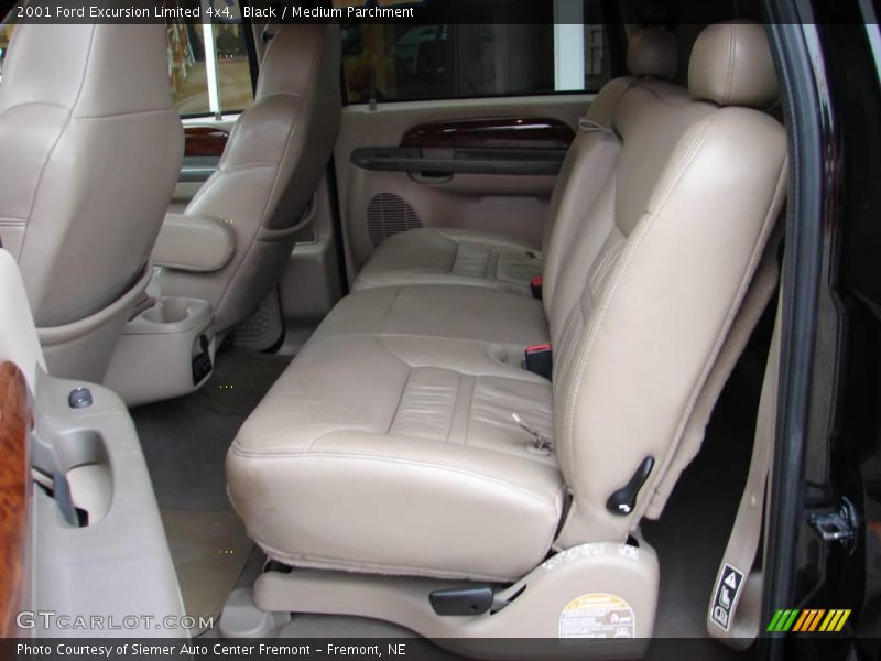 Black / Medium Parchment 2001 Ford Excursion Limited 4x4