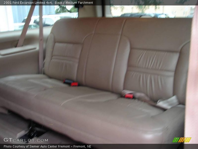 Black / Medium Parchment 2001 Ford Excursion Limited 4x4