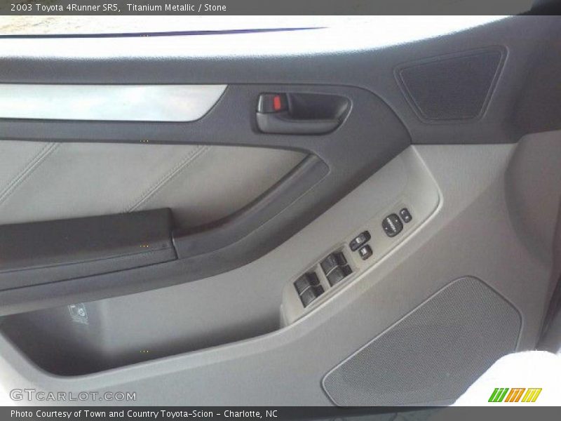 Titanium Metallic / Stone 2003 Toyota 4Runner SR5