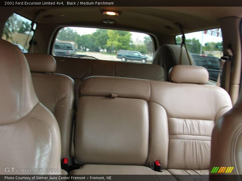 Black / Medium Parchment 2001 Ford Excursion Limited 4x4