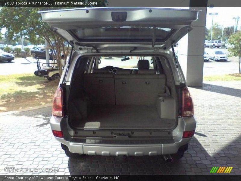 Titanium Metallic / Stone 2003 Toyota 4Runner SR5