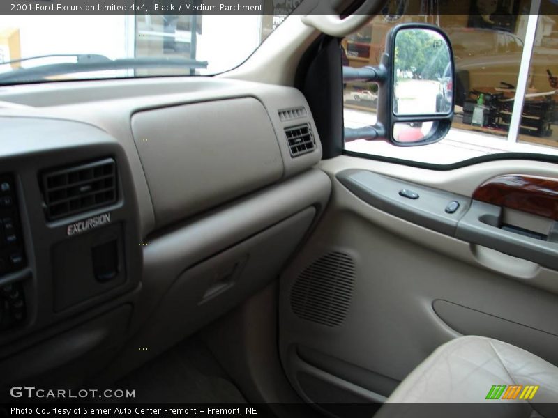 Black / Medium Parchment 2001 Ford Excursion Limited 4x4