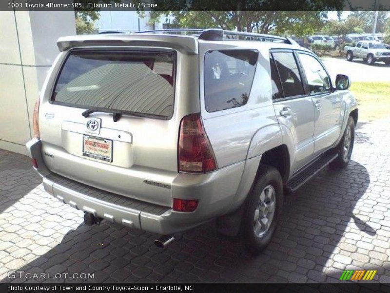 Titanium Metallic / Stone 2003 Toyota 4Runner SR5