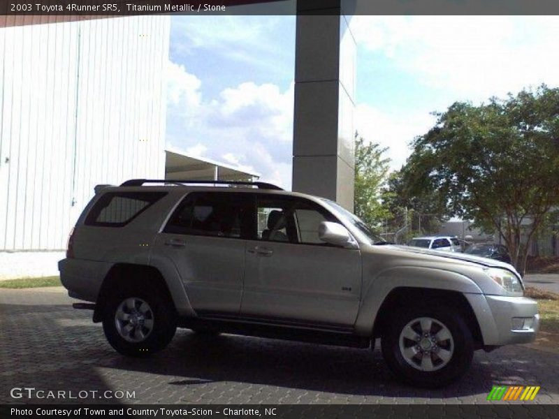 Titanium Metallic / Stone 2003 Toyota 4Runner SR5