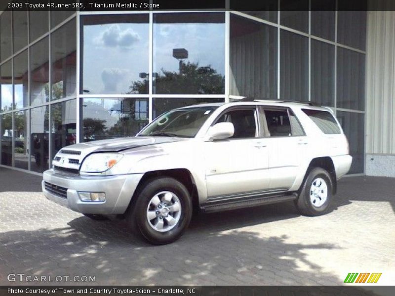 Titanium Metallic / Stone 2003 Toyota 4Runner SR5