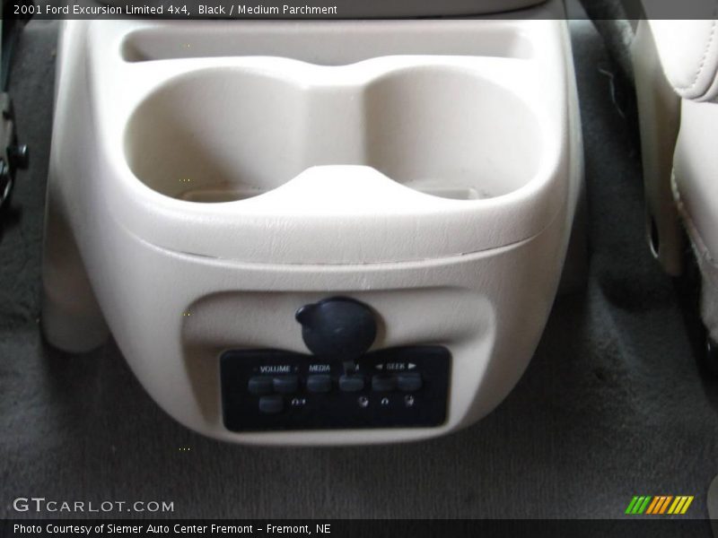 Black / Medium Parchment 2001 Ford Excursion Limited 4x4