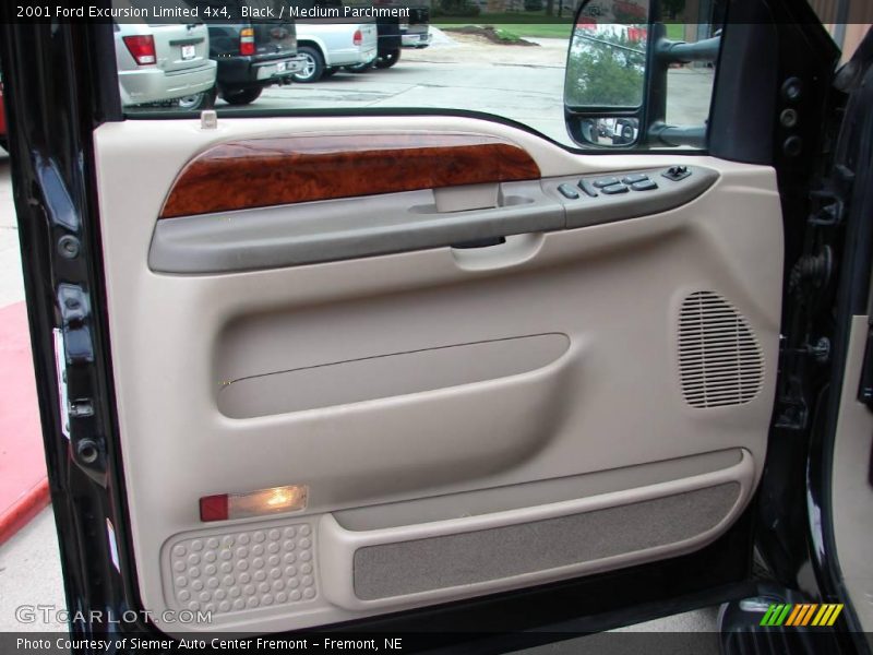 Black / Medium Parchment 2001 Ford Excursion Limited 4x4