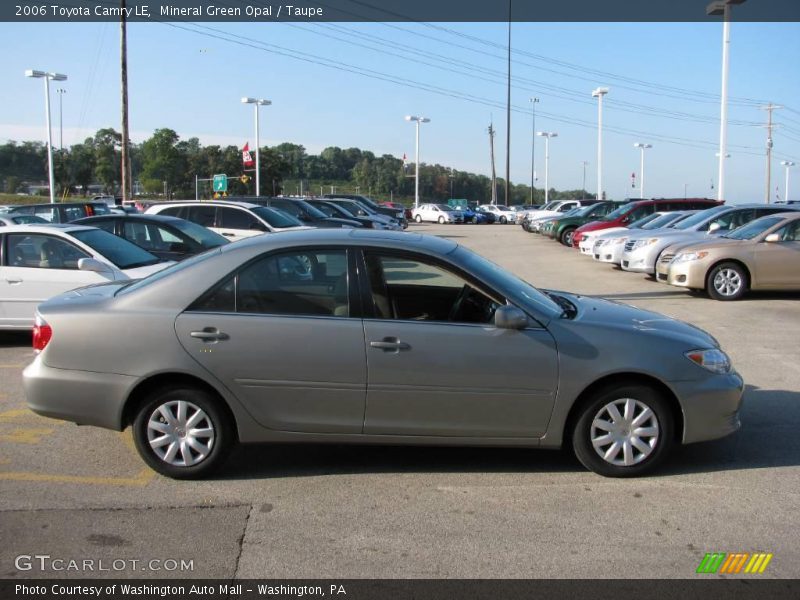 Mineral Green Opal / Taupe 2006 Toyota Camry LE