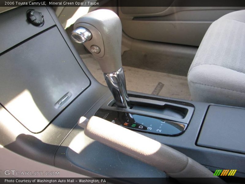 Mineral Green Opal / Taupe 2006 Toyota Camry LE