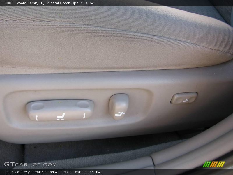Mineral Green Opal / Taupe 2006 Toyota Camry LE