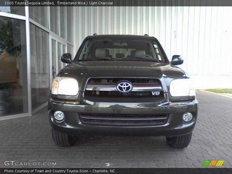 Timberland Mica / Light Charcoal 2006 Toyota Sequoia Limited