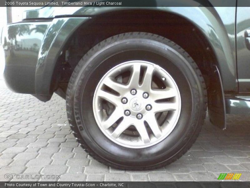 Timberland Mica / Light Charcoal 2006 Toyota Sequoia Limited
