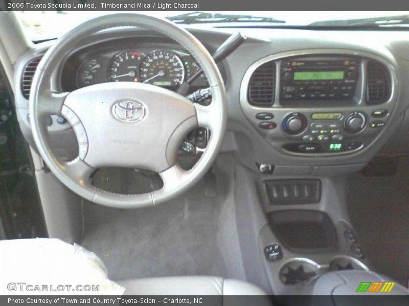 Timberland Mica / Light Charcoal 2006 Toyota Sequoia Limited