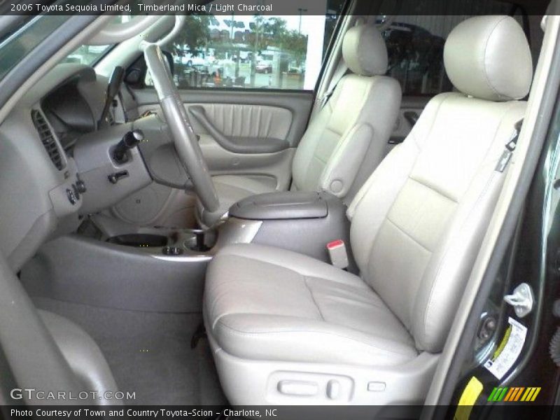 Timberland Mica / Light Charcoal 2006 Toyota Sequoia Limited