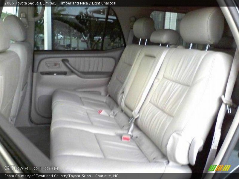 Timberland Mica / Light Charcoal 2006 Toyota Sequoia Limited