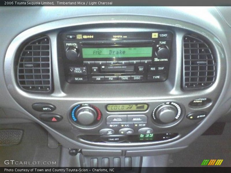Timberland Mica / Light Charcoal 2006 Toyota Sequoia Limited