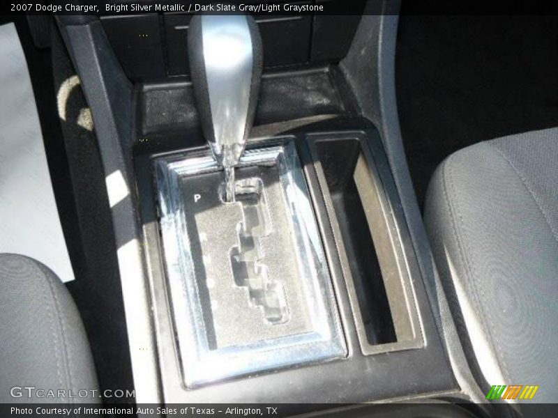 Bright Silver Metallic / Dark Slate Gray/Light Graystone 2007 Dodge Charger
